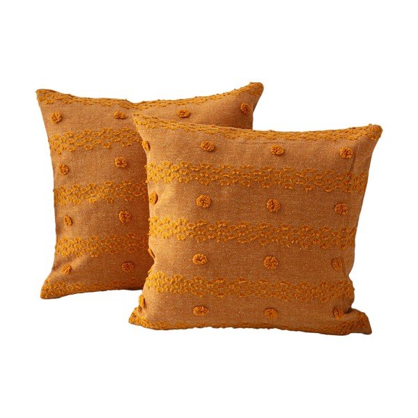 Poszewki na poduszki zestaw 2 szt. 43x43 cm Tuffet – Mioli Decor