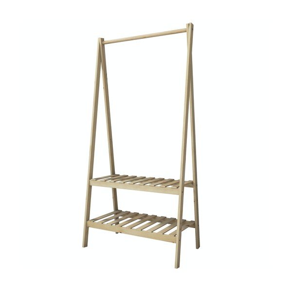 Stojak na ubrania w dekorze dębu Susanne – Kalune Design-image-1