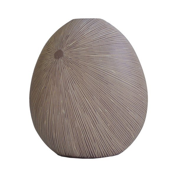 Wazon Stardeco Shell, 29,5 cm