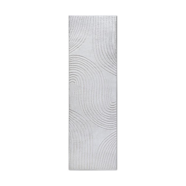 Kremowy chodnik 80x240 cm Pigment Cream White – Elle Decoration