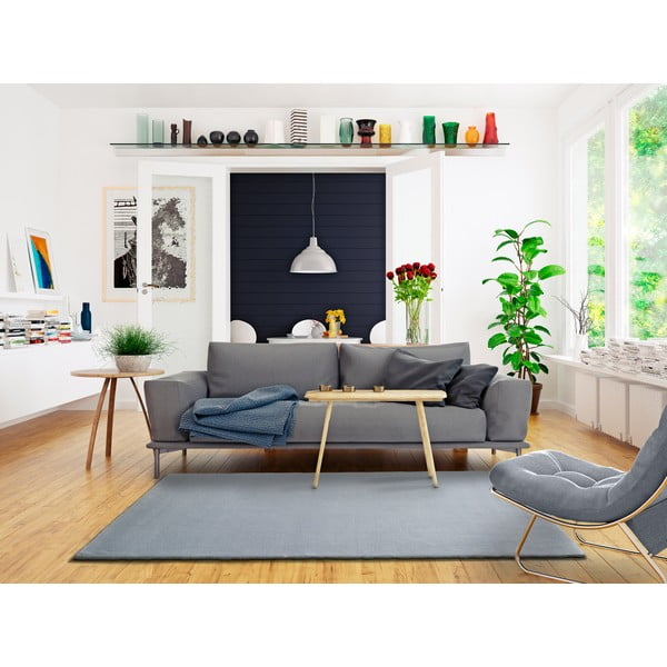 Szary dywan Universal Berna Liso, 160x230 cm-image-1