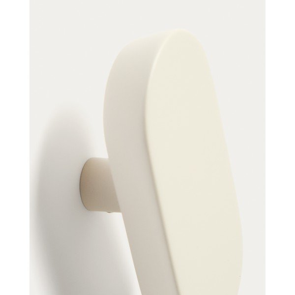 Kremowe ścienne haczyki zestaw 2 szt. z litego drewna bukowego Arely – Kave Home-image-4