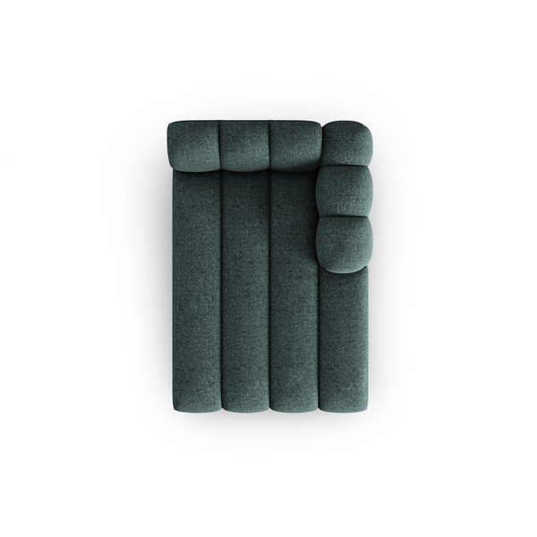 Turkusowy szezlong (prawostronny) Lupine – Micadoni Home-image-2