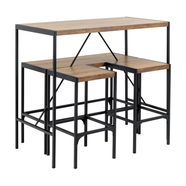 Zestaw stołu i krzeseł Bahamas – Actona-image-4