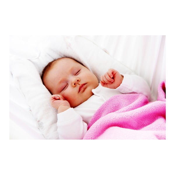 Biała kołyska z bawełny Hojdavak Baby, (0-9 miesięcy)-image-3