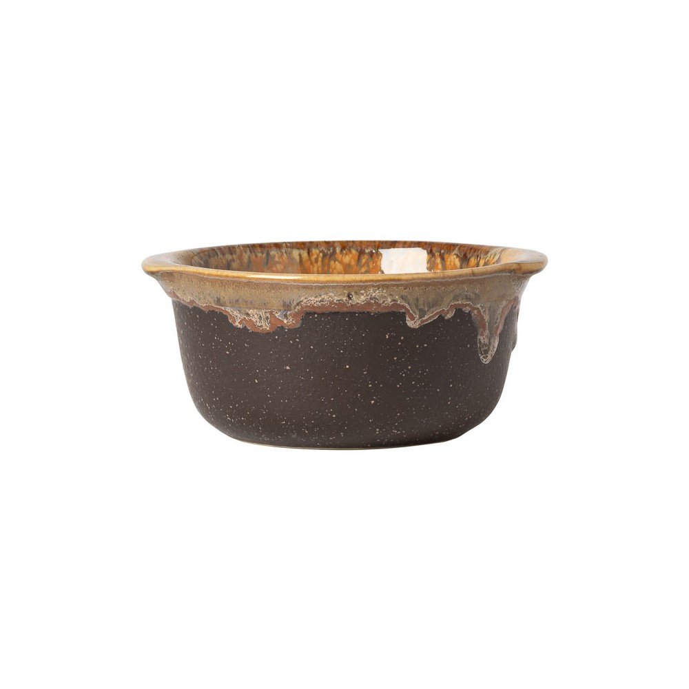 Brązowa kamionkowa maselniczka Poterie – Casafina (zdjęcie 3)