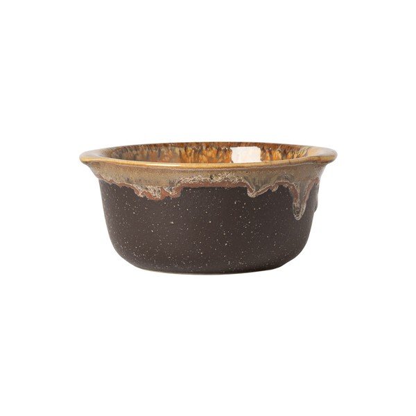 Brązowa kamionkowa maselniczka Poterie – Casafina-image-2