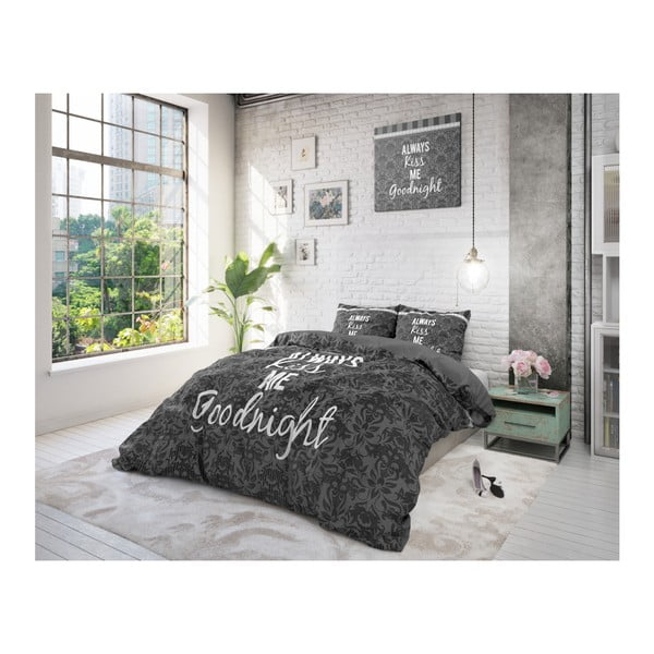 Pościel bawełniana Dreamhouse Kiss Your Love, 240x200 cm-image-3