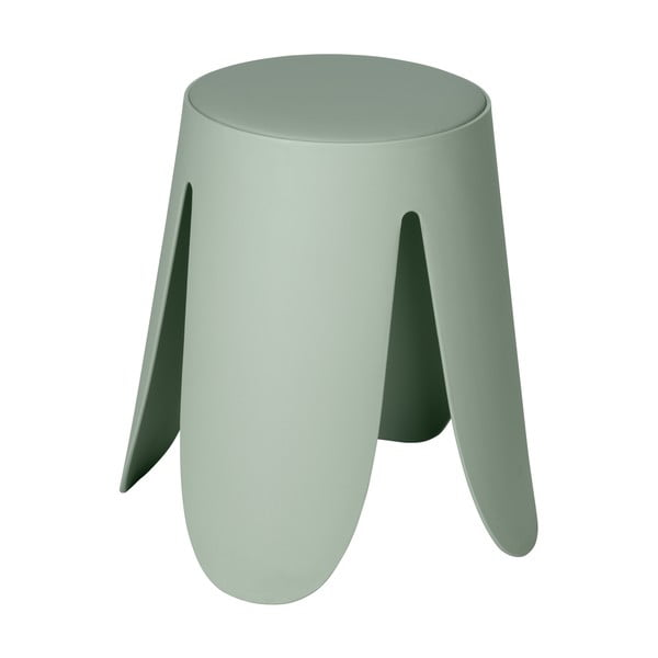 Szałwiowy plastikowy stołek sztaplowany Comiso – Wenko