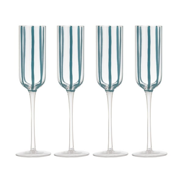 Kieliszki do szampana zestaw 4 szt. 180 ml Stripe – Ladelle