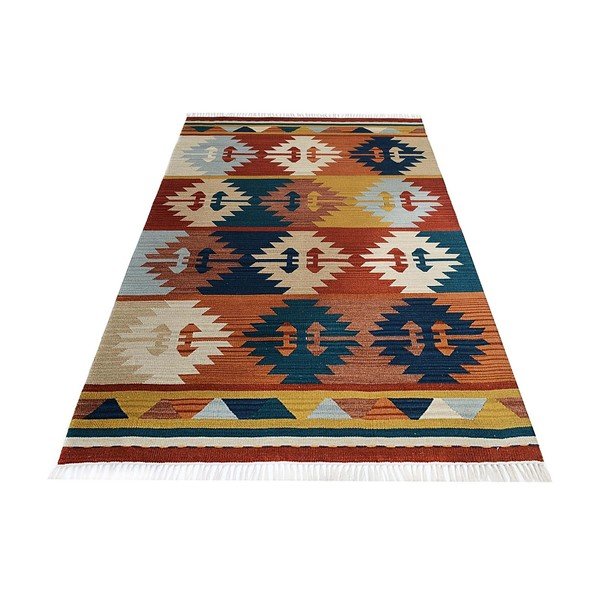 Dywan tkany ręcznie Bakero Kilim 187, 230x170 cm-image-1