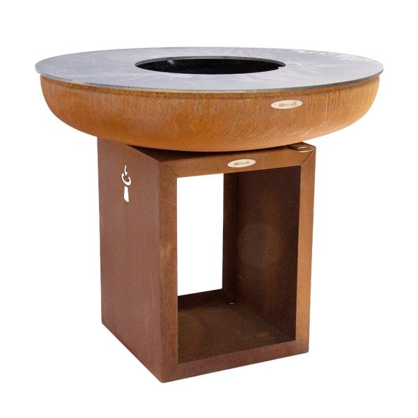 Grill na węgiel drzewny ø 102 cm Carus L – Remundi-image-2