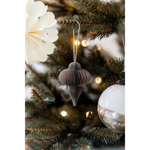 Papierowe ozdoby świąteczne zestaw 4 szt. Milay – Bloomingville-image-2