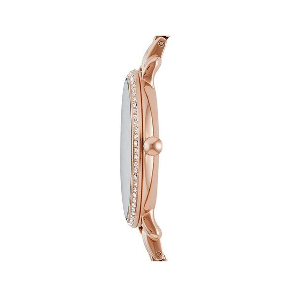 Różowo-złoty zegarek damski Fossil ES3546-image-2