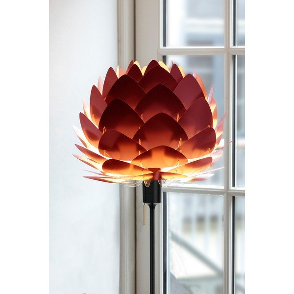Bordowy abażur ø 40 cm Aluvia Mini – UMAGE-image-3