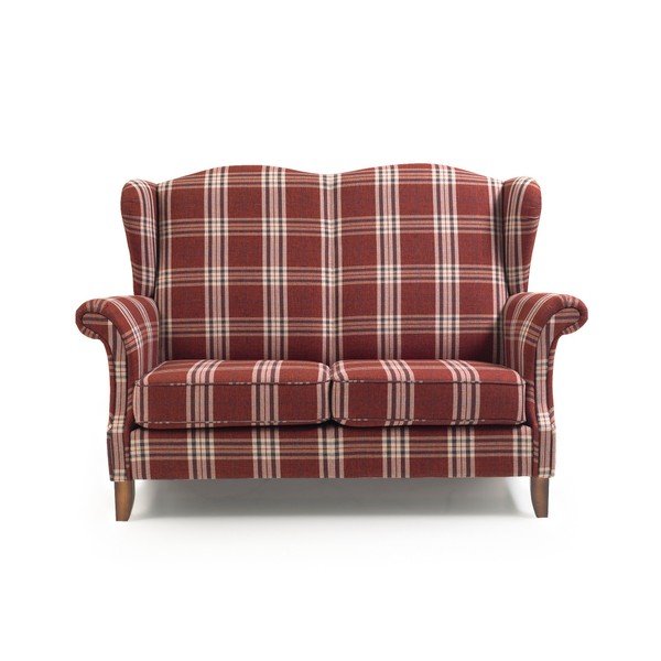 Czerwona sofa 156 cm Verita – Max Winzer-image-3