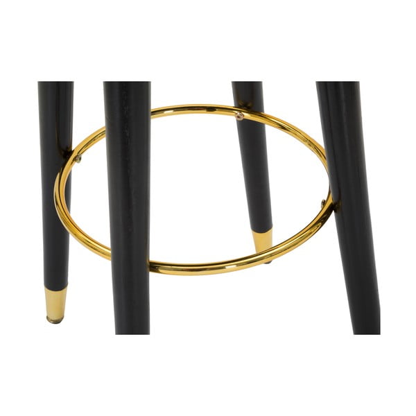 Jasnoszary tapicerowany hoker (wysokość siedziska 74 cm) Paris – Mauro Ferretti-image-4