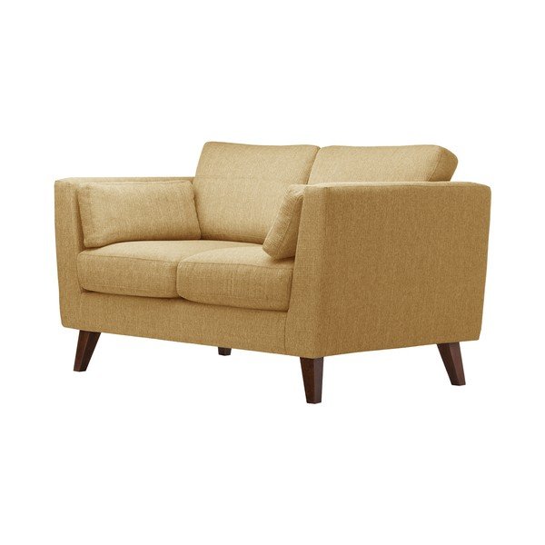 Żółta sofa Jalouse Maison Elisa, 152 cm-image-2