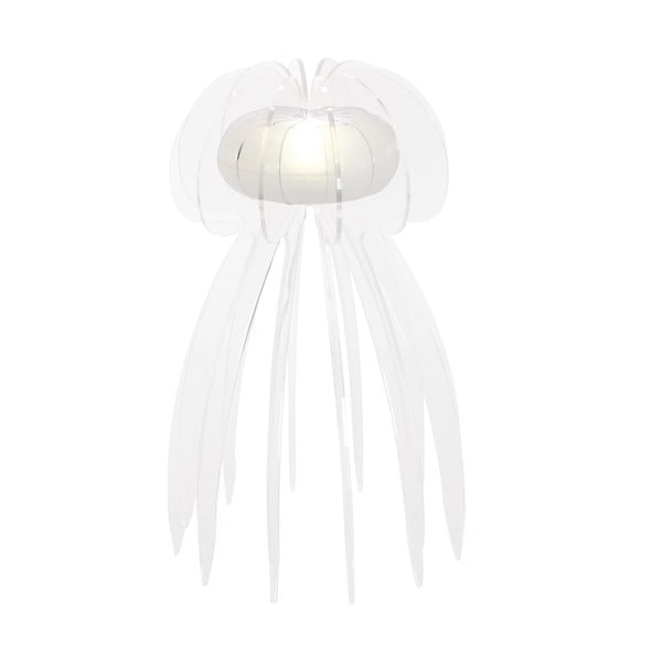 Lampa stołowa Jellyfish, biała