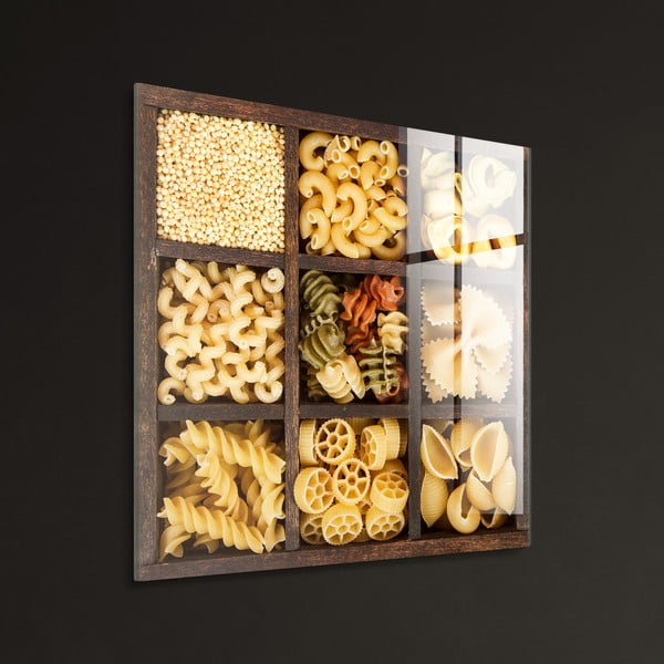 Szklany obraz 30x30 cm Pasta Box – Styler-image-4