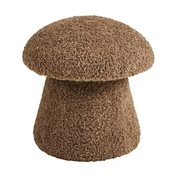 Brązowy puf Enna – House Nordic