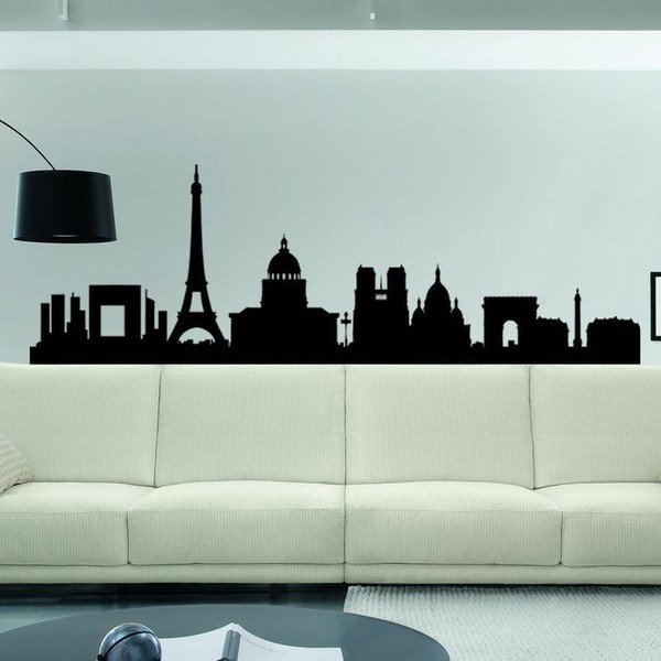 Naklejka Skyline of Paris
