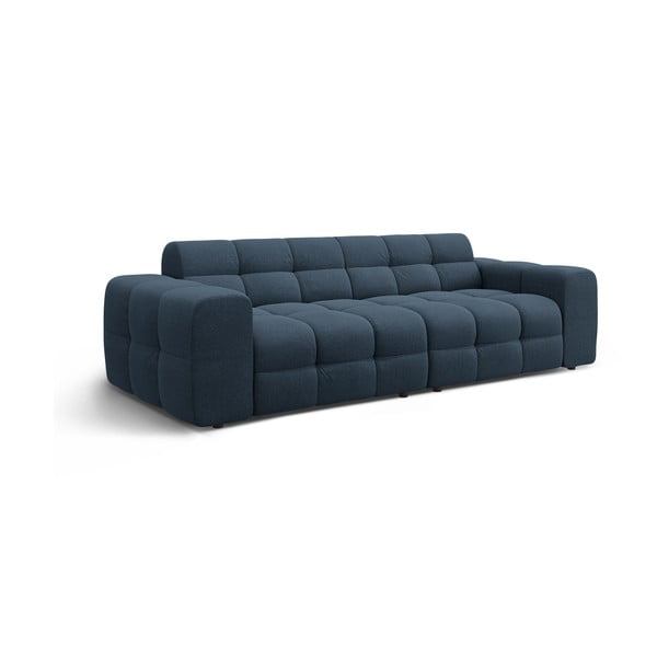 Ciemnoniebieska sofa 255 cm Kendal – Micadoni -image-3
