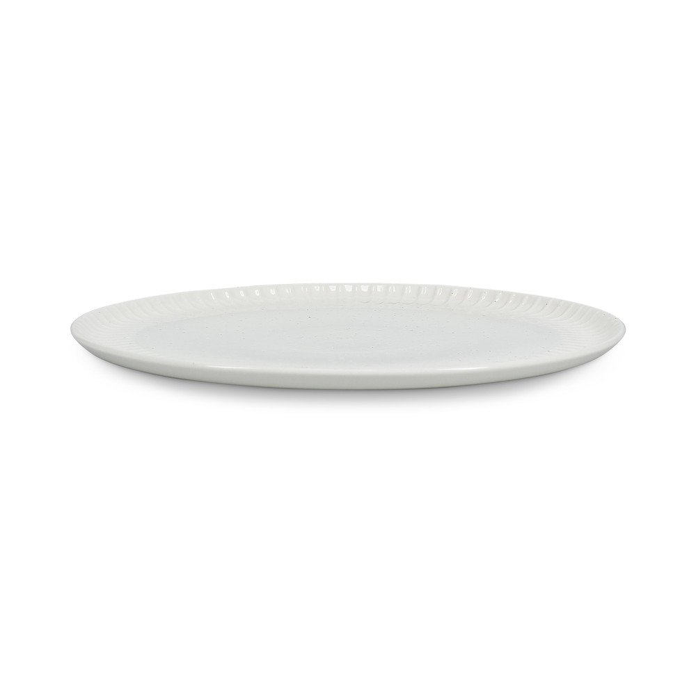 Biały talerz ø 26,5 cm Ora Gloss – Salt&Pepper (zdjęcie 2)