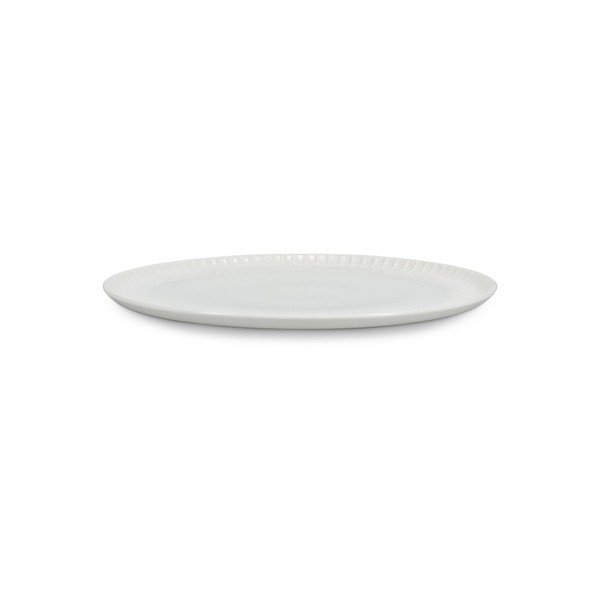 Biały talerz ø 26,5 cm Ora Gloss – Salt&Pepper-image-2
