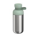 Butelka ze stali nierdzewnej w kolorze srebra/szałwiowa 500 ml Vita – Mepal