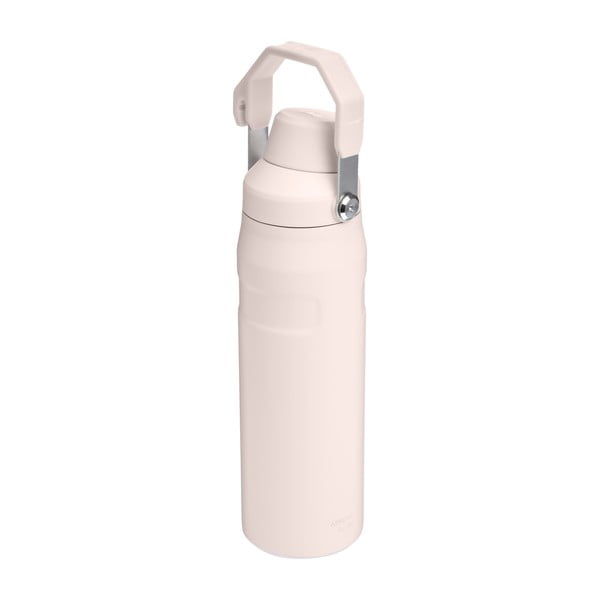 Jasnoróżowa butelka termiczna ze stali nierdzewnej 700 ml IceFlow™ Bottle Fast Flow Rose Quartz – Stanley-image-4