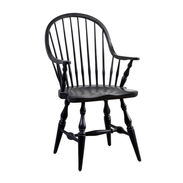 Czarne krzesło Canett Wembley