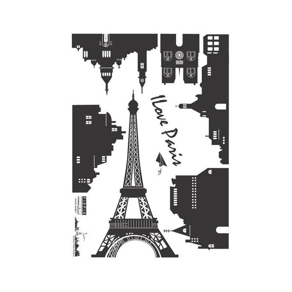 Naklejka Ambiance Paris Landscape-image-2
