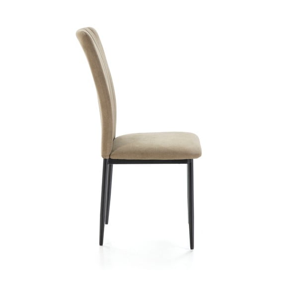 Krzesła w kolorze khaki zestaw 4 szt. Holly – Marckeric-image-3