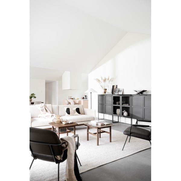 Jasnoszary dywan wełniany 340x240 cm Auckland – Rowico-image-3