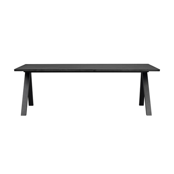 Rozkładany stół z blatem z drewna dębowego 220x100 cm Carradale – Rowico