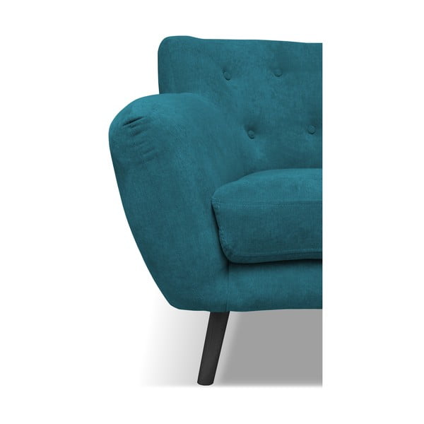 Turkusowy fotel Cosmopolitan design Hampstead-image-1