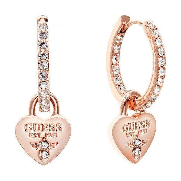 Kolczyki Guess 1556 Rose Gold