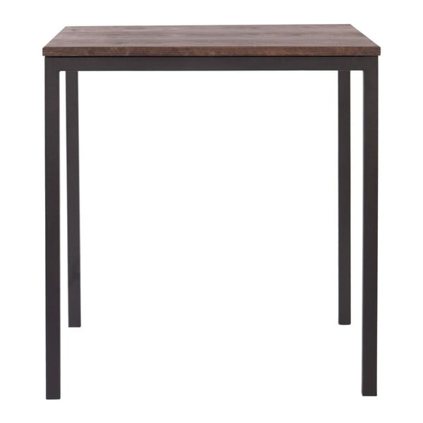 Stół z blatem z drewna bukowego indhouse Ithaca, 70x70 cm