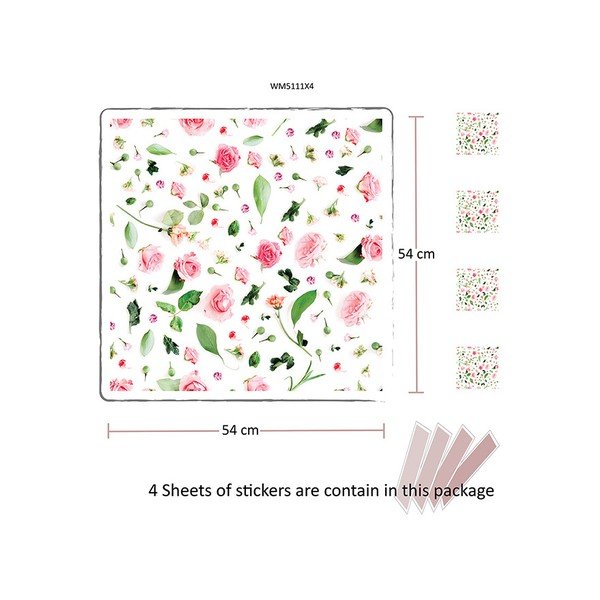 Naklejka Walplus Flower Pattern-image-1