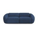 Ciemnoniebieska sztruksowa sofa 250 cm Tina – Bobochic Paris