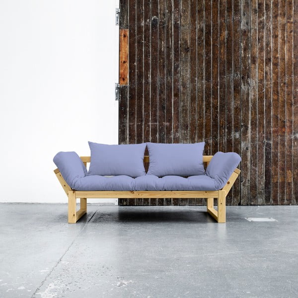 Sofa rozkładana Karup Edge Honey/Blue Breeze