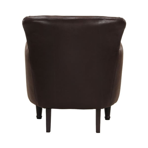 Fotel Dover Bufflo Dark Brown-image-2