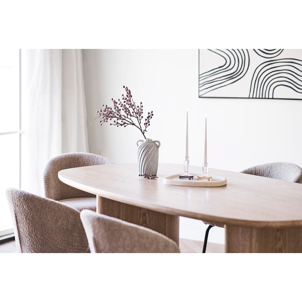 Stół w dekorze jesionu 110x210 cm Serra – House Nordic (zdjęcie 3)