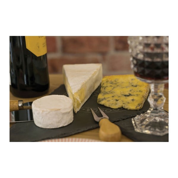Deska do serwowania serów z 3 nożykami – Premier Housewares-image-2