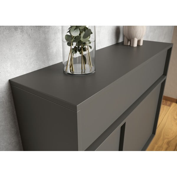 Antracytowa szafka 83x63x25 cm Ameca 2.0 – Germania-image-4
