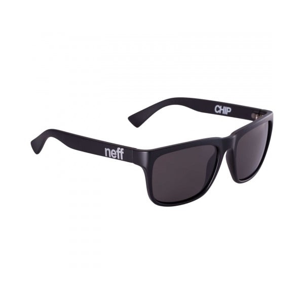 Okulary przeciwsłoneczne Neff Chip Matte Black