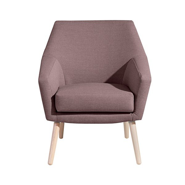 Fioletowy fotel Max Winzer Alegro Line-image-1
