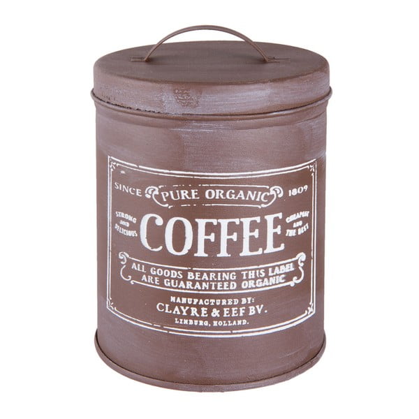 Pojemnik z wieczkiem Clayre & Eef Coffee, 800 ml