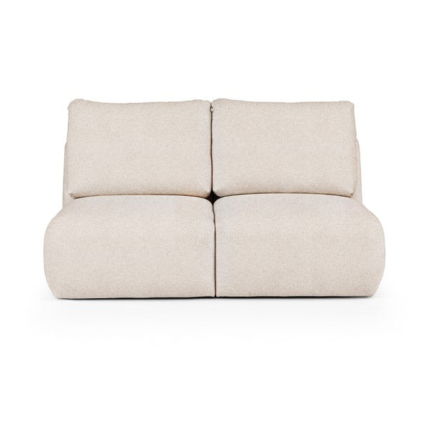 Kremowa sofa z materiału bouclé 164 cm Mirel – Rodier